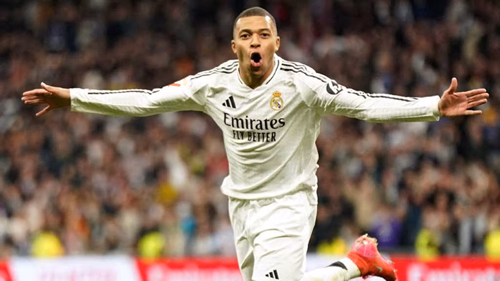 Mbappe là cầu thủ xuất sắc nhất trong trận đấu với Las Palmas.