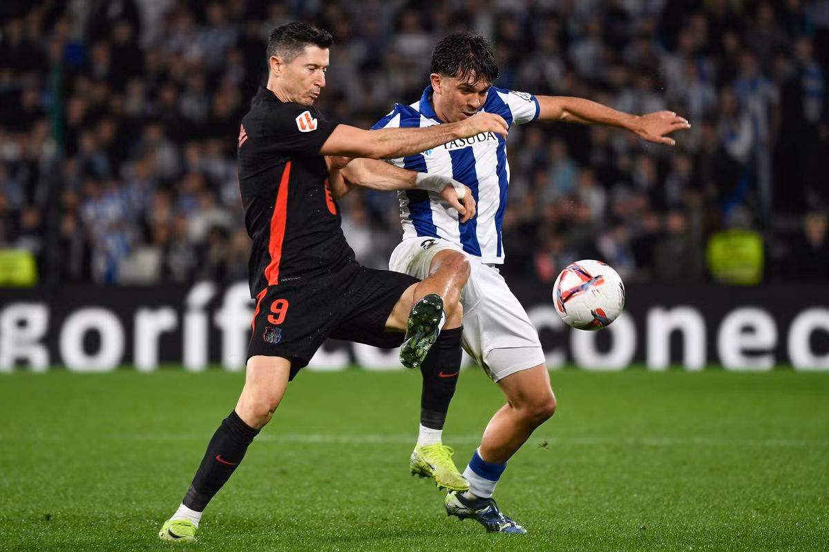 Barcelona thua trận thứ 2 tại La Liga 2024/2025