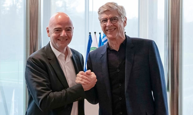 Ông Wenger ủng hộ ý tưởng tổ chức FIFA Club World Cup 2025 của FIFA.