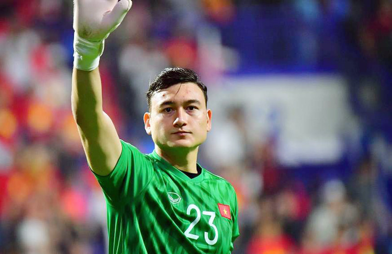 Sự vắng mặt của Văn Lâm để lại nhiều tiếc nuối cho người hâm mộ.