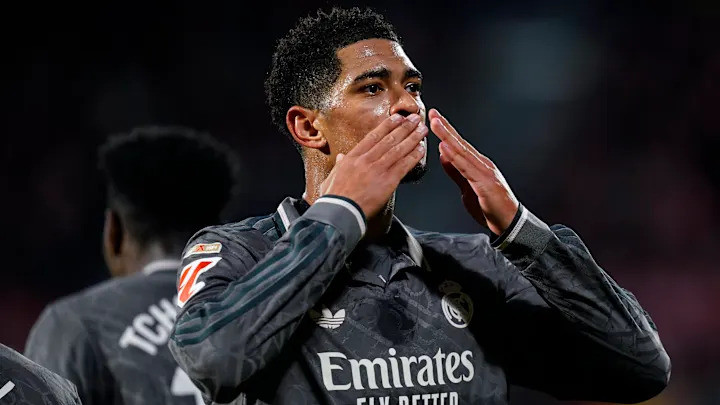 Bellingham tỏa sáng giúp Real Madrid giành 3 điểm quan trọng.