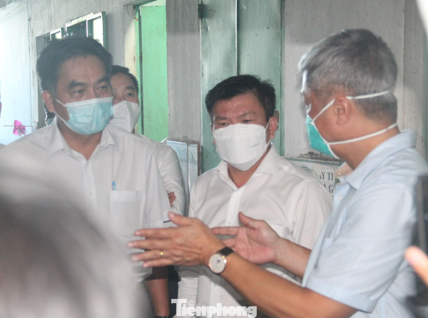 Thứ trưởng Nguyễn Trường Sơn đánh giá cao công tác phòng, chống dịch của tỉnh Bình Dương