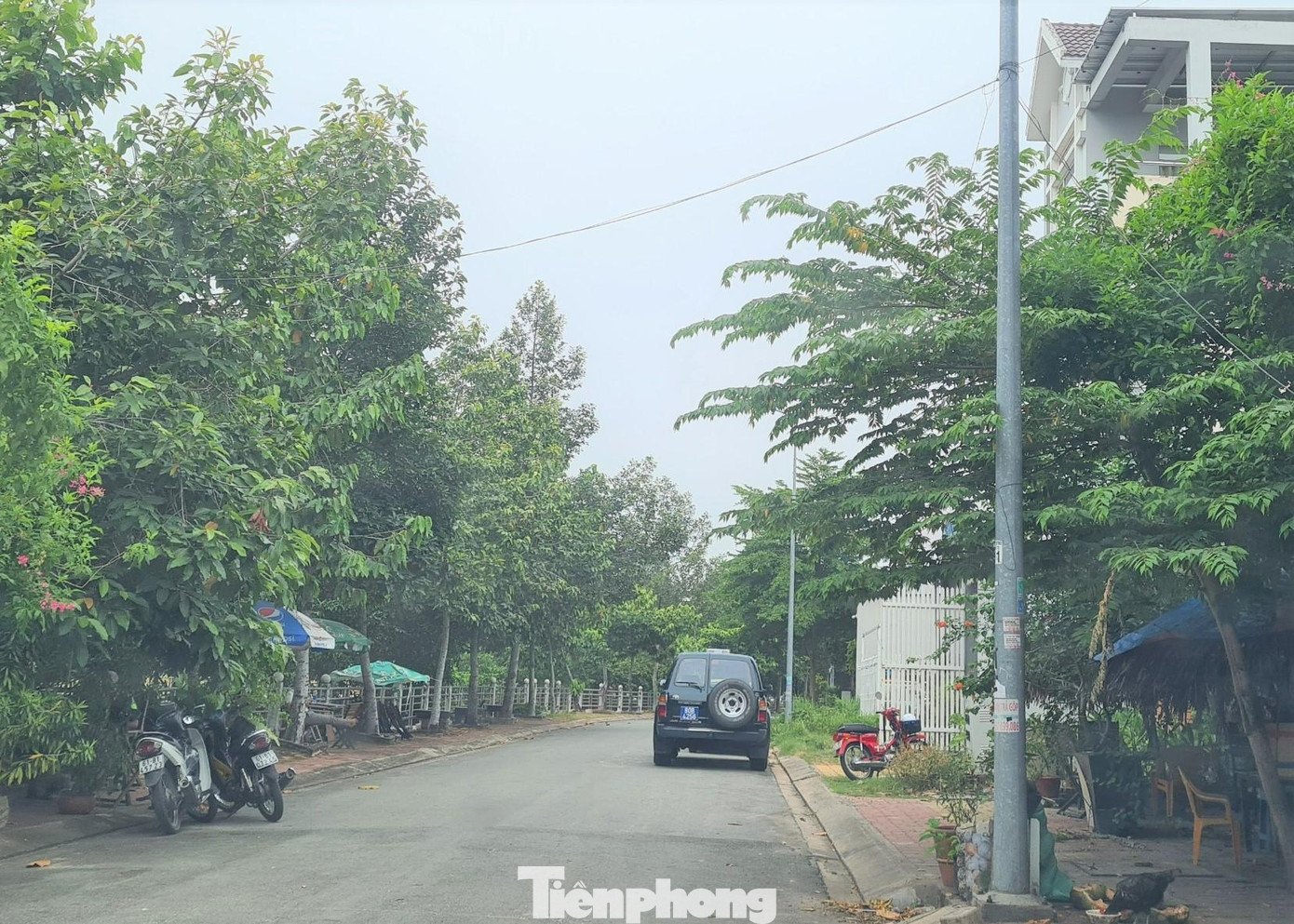 Công an khám xét nhà ông Trúc