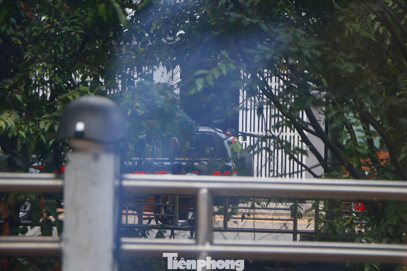 Công an khám xét nhà ông Lượng