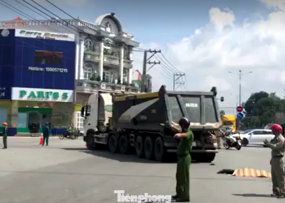 Hiện trường vụ tai nạn