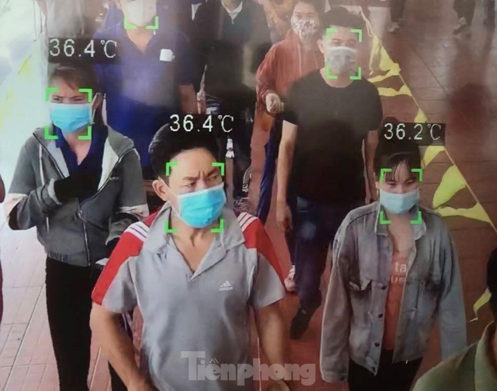 Máy quét tự động tại Công ty Timberland