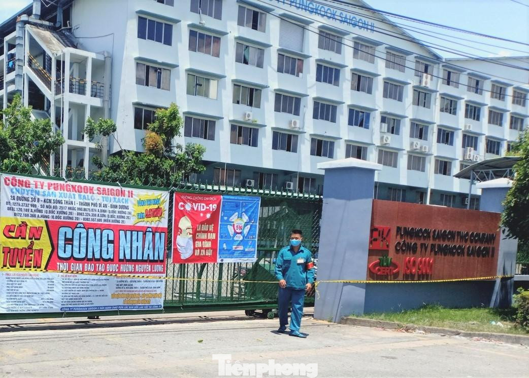Phong tỏa công ty ở TP Dĩ An liên quan ca dương tính Phong tỏa công ty ở TP Dĩ An liên quan ca dương tính