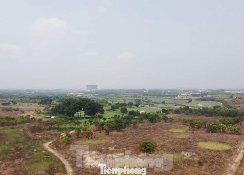 Khu đất khiến hai cán bộ bị xử lý Khu đất khiến hai cán bộ bị xử lý