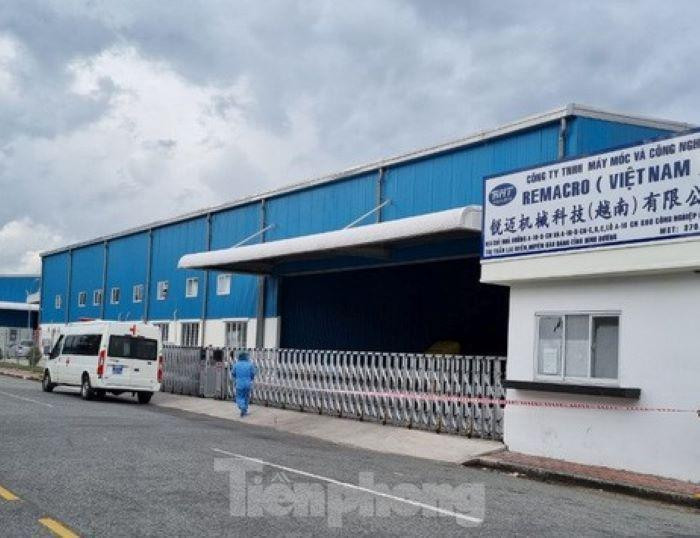 Công ty có công nhân F1 trốn xét nghiệm bị phong tỏa Công ty có công nhân F1 trốn xét nghiệm bị phong tỏa