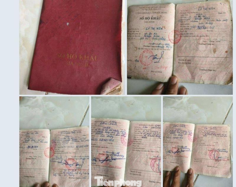 Người nhà ông P mang giấy tờ chứng minh mối quan hệ ruột thịt. Người nhà ông P mang giấy tờ chứng minh mối quan hệ ruột thịt.