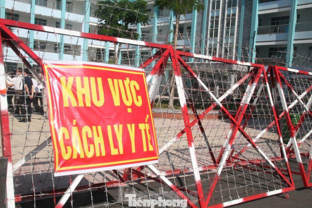 Khu cách ly tập trung trường Lý Thái Tổ phường An Phú, TP Thuận An