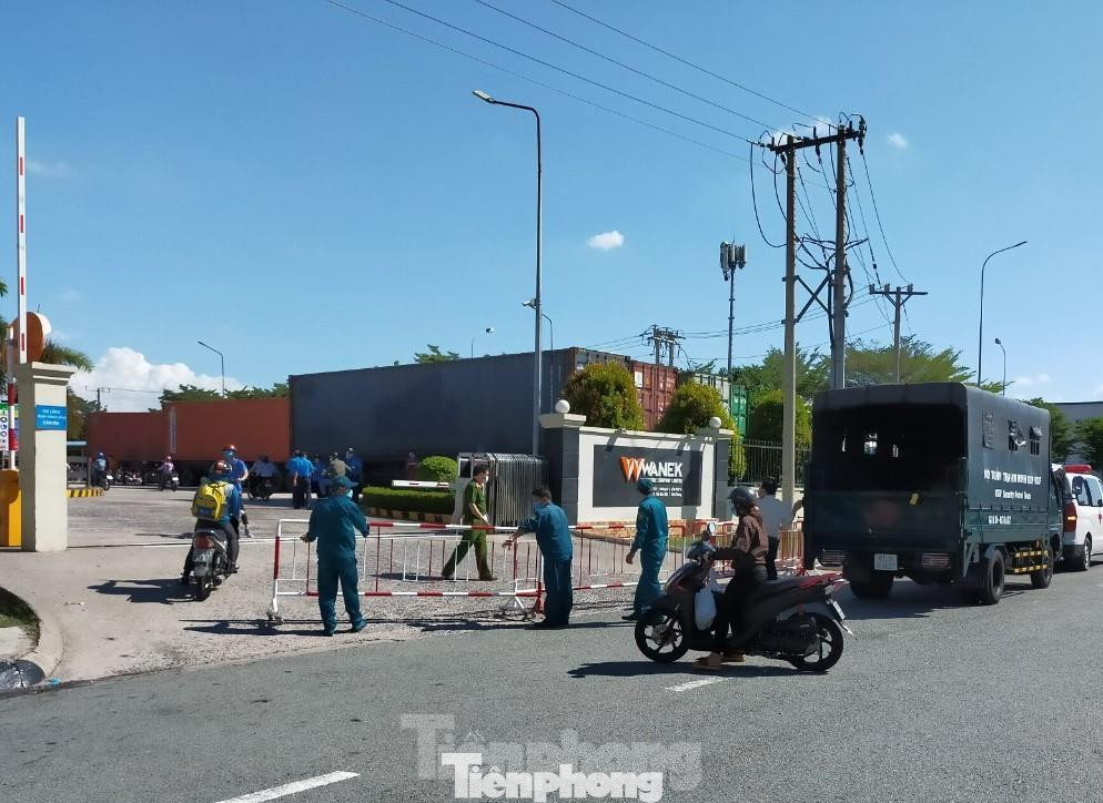 Một công ty ở Bình Dương tạm phong tỏa do có ca dương tính