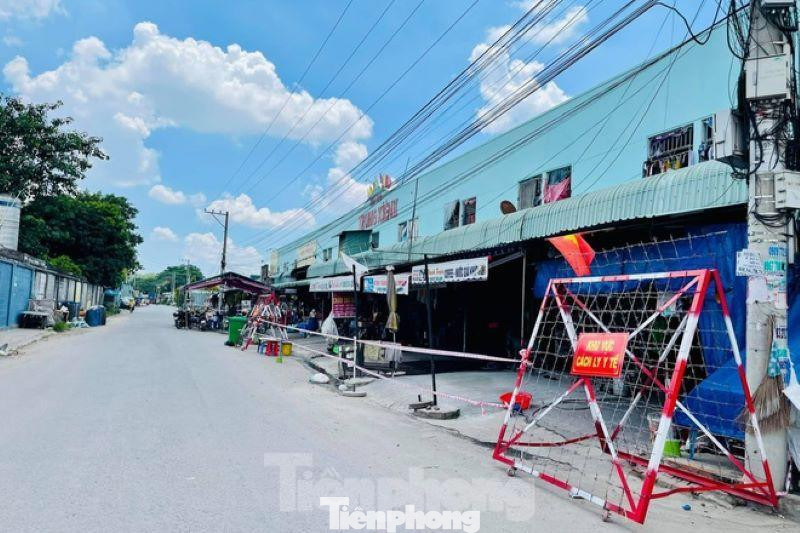 Bình Dương phong tỏa các điểm liên quan đến ca dương tính
