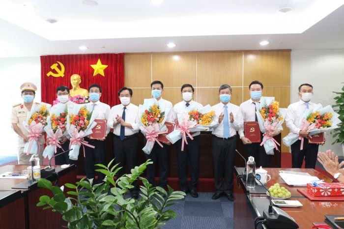Trao quyết định bổ nhiệm cán bộ ở Bình Dương