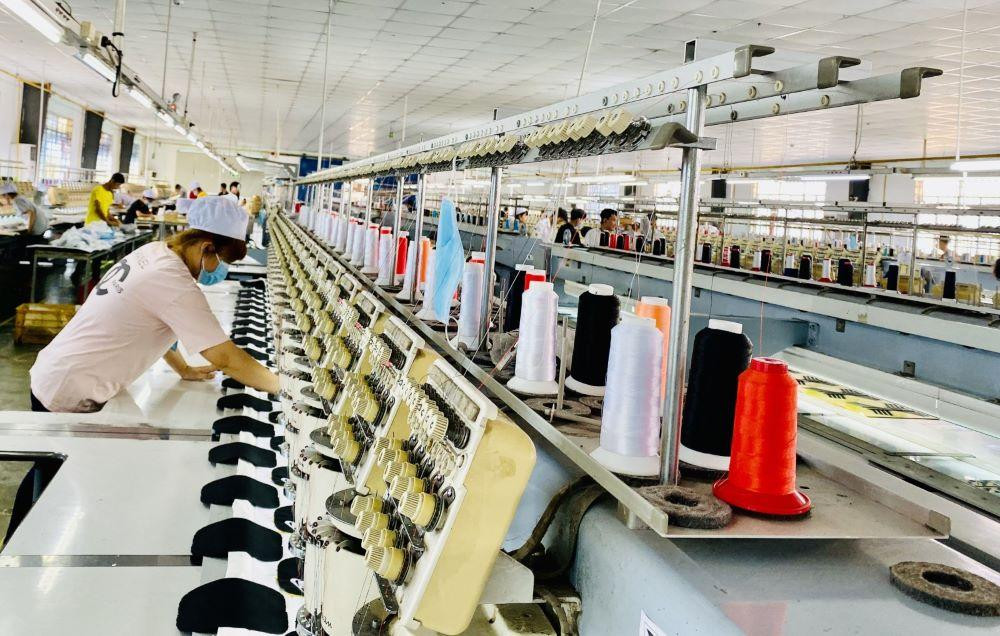 Các lĩnh vực ở Bình Dương đều tăng trưởng cao trong 6 tháng đầu năm