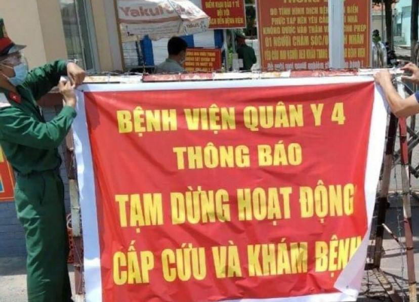 BV Quân đoàn 4 tạm ngưng hoạt động