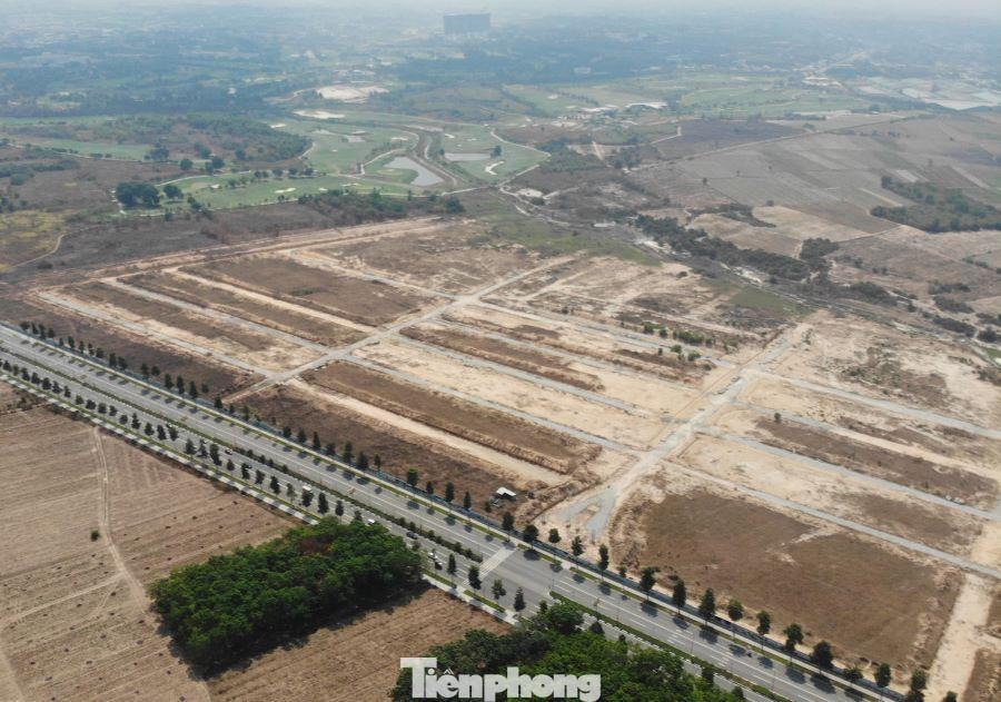 Khu đất 43ha và khu đất 145ha nằm liền kề nhau