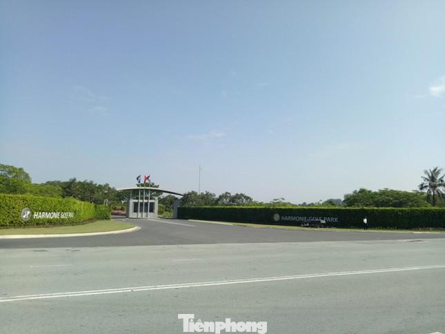 Sân golf trên diện tích 145ha