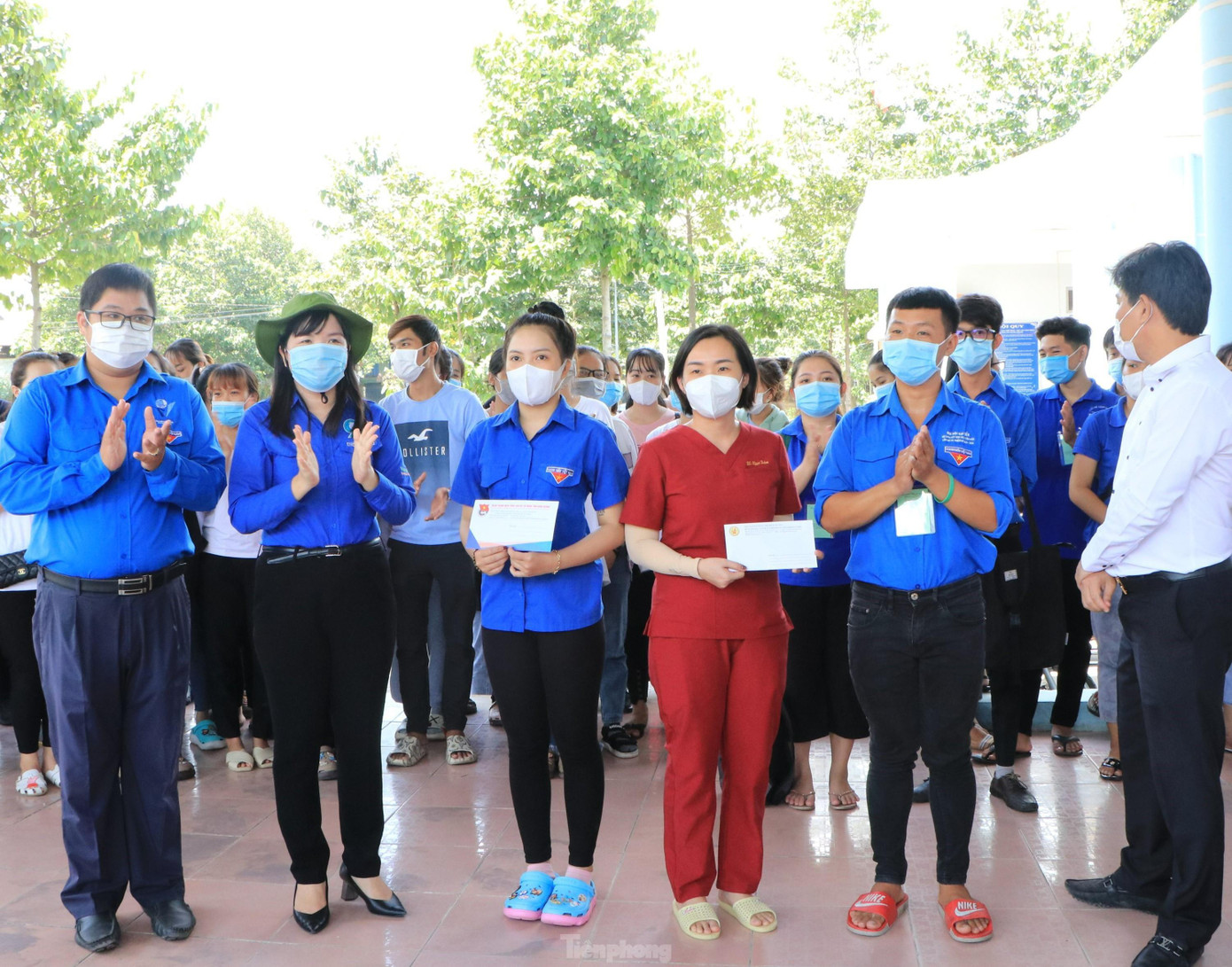 Tỉnh đoàn Bình Dương biểu dương tinh thần làm việc vì cộng đồng của các tình nguyện viên Tỉnh đoàn Bình Dương biểu dương tinh thần làm việc vì cộng đồng của các tình nguyện viên