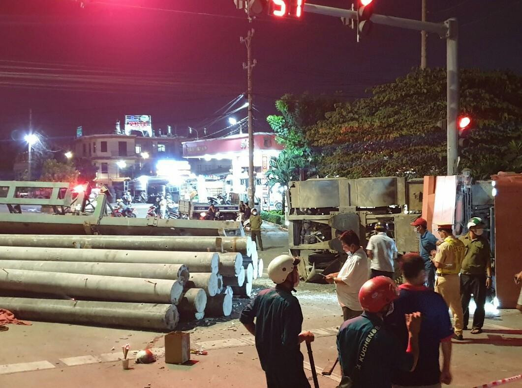 Vụ tai nạn khiến người đi xe máy tử vong tại chỗ