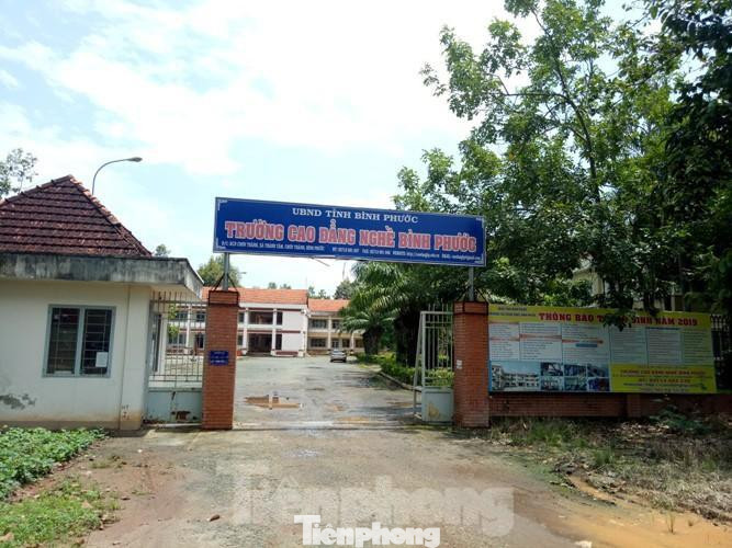 Trường CĐ Nghề Bình Phước Trường CĐ Nghề Bình Phước