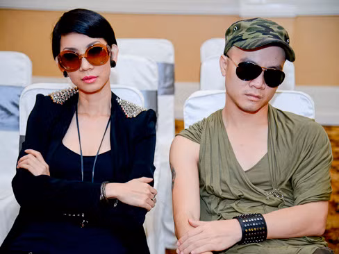 Xuân Lan và Đỗ Mạnh Cường xuất hiện lạnh lùng trong buổi 'casting'. Xuân Lan và Đỗ Mạnh Cường xuất hiện lạnh lùng trong buổi 'casting'