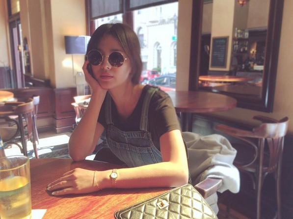 Song Hye Kyo quyến rũ ở mọi góc nhìn ảnh 10