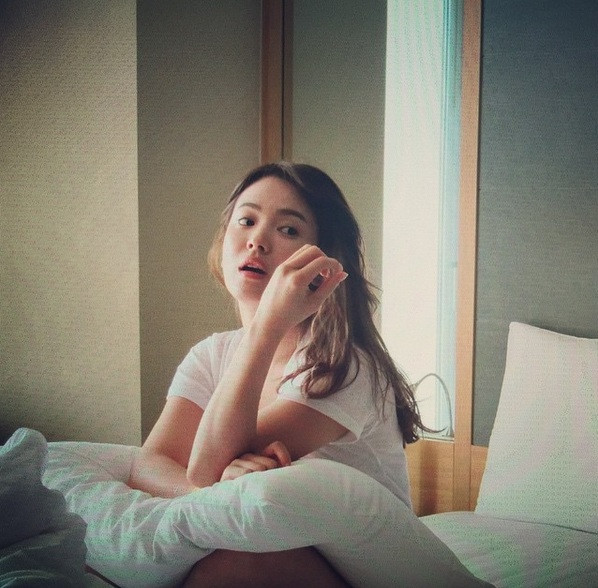 Song Hye Kyo quyến rũ ở mọi góc nhìn ảnh 11