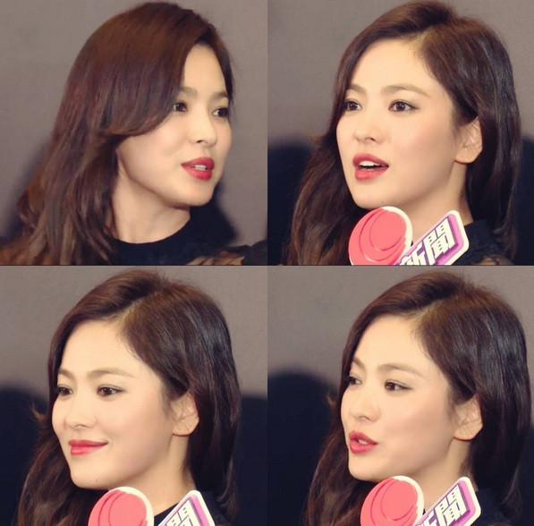 Song Hye Kyo quyến rũ ở mọi góc nhìn ảnh 5