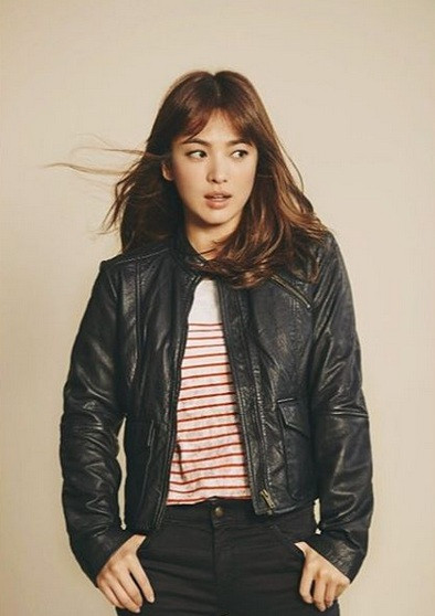 Song Hye Kyo quyến rũ ở mọi góc nhìn ảnh 9