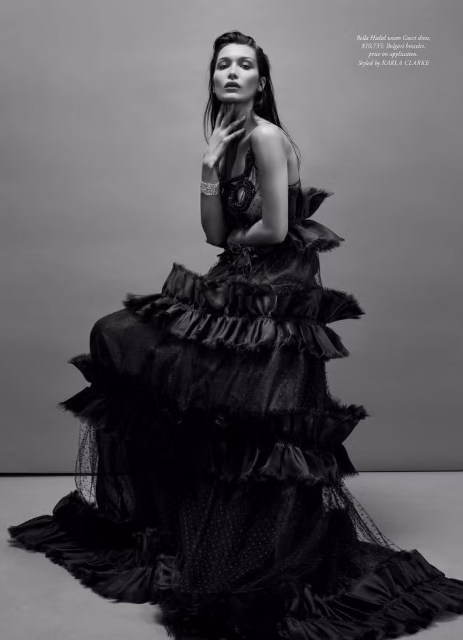 Bella Hadid đẹp hững hờ, trễ nải ảnh 9