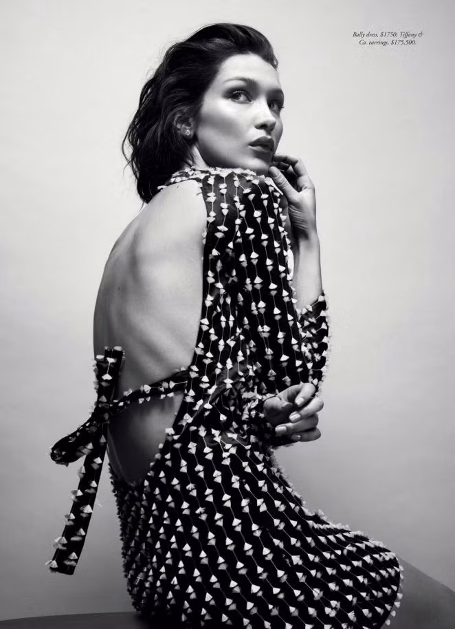 Bella Hadid đẹp hững hờ, trễ nải ảnh 6