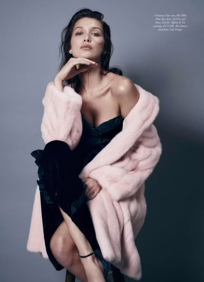 Bella Hadid đẹp hững hờ, trễ nải ảnh 5