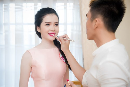 Những nhan sắc lộng lẫy tại chung khảo miền Bắc HHVN 2016 ảnh 26