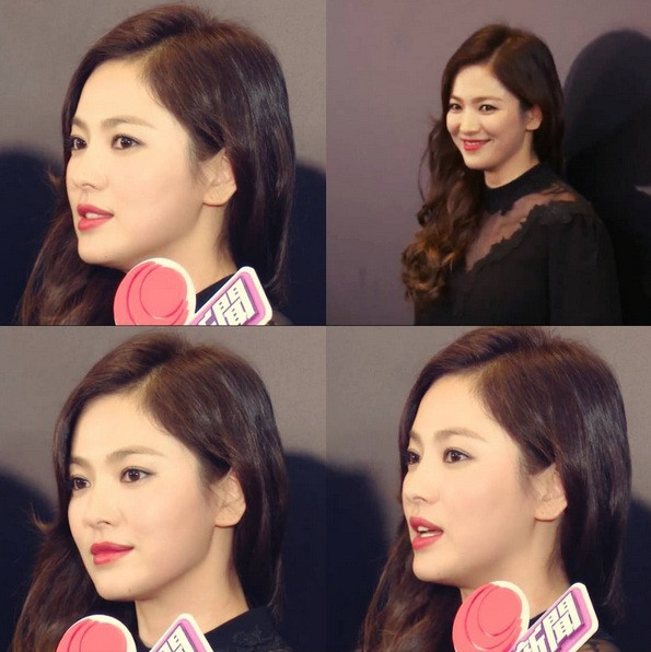 Song Hye Kyo quyến rũ ở mọi góc nhìn ảnh 6