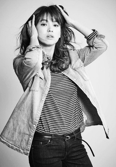 Song Hye Kyo quyến rũ ở mọi góc nhìn ảnh 8