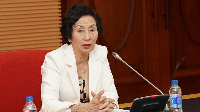 Bà Bùi Thị An, nguyên đại biểu Quốc hội Khóa XIII Bà Bùi Thị An, nguyên đại biểu Quốc hội Khóa XIII