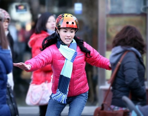 Trương Bá Chi trong phim 