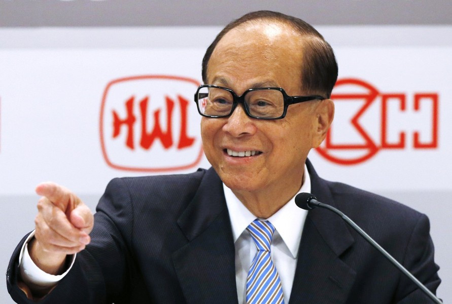 Tỷ phú giàu nhất châu Á, ông Li Ka-Shing