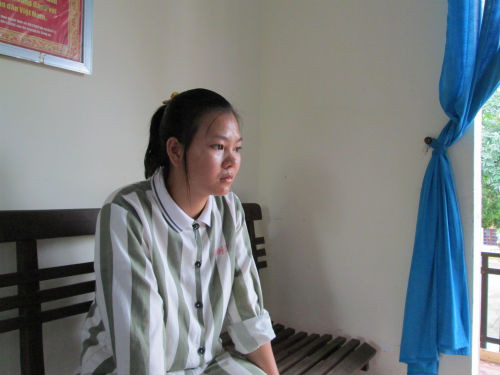 Phạm nhân Trần Thị Vui đang cải tạo tại Trại tạm giam số 6 (Tổng cục VIII - Bộ Công an)