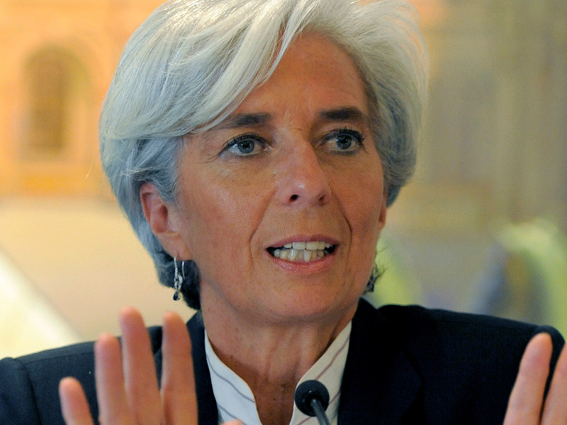 Bà Christine Lagarde. Ảnh: Getty Images. Bà Christine Lagarde Ảnh: Getty Images