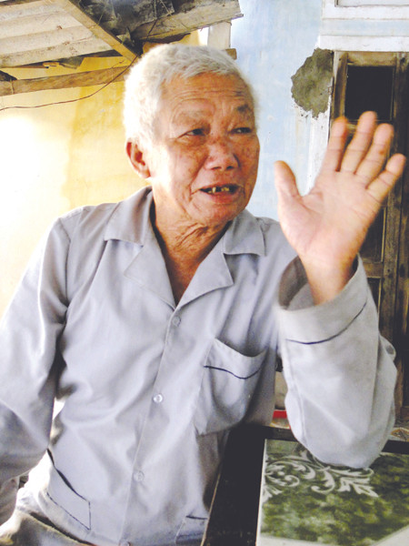 Lão ngư Đỗ Bạn hồi ức câu chuyện Hoàng Sa. Lão ngư Đỗ Bạn hồi ức câu chuyện Hoàng Sa