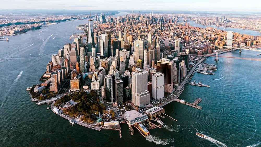 Thành phố New York của My đang bị lún 2,1 mm mỗi năm. Thành phố New York của My đang bị lún 2,1 mm mỗi năm.