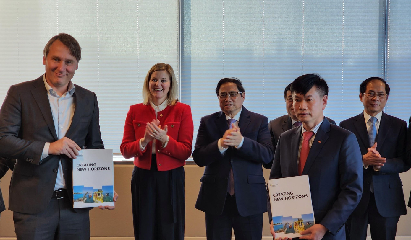 Thoả thuận hợp tác giữa Tập đoàn Geleximco Việt Nam với Tập đoàn Boskalis Hà Lan