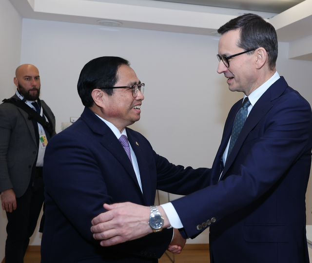 Thủ tướng Mateusz Morawiecki khẳng định Ba Lan luôn mong muốn được chào đón thêm nhiều người Việt Nam đến học tập và sinh sống ở Ba Lan.