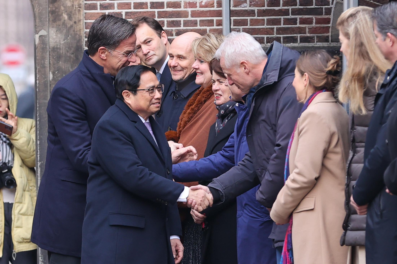 Thủ tướng Hà Lan đón Thủ tướng Phạm Minh Chính Thủ tướng Hà Lan đón Thủ tướng Phạm Minh Chính