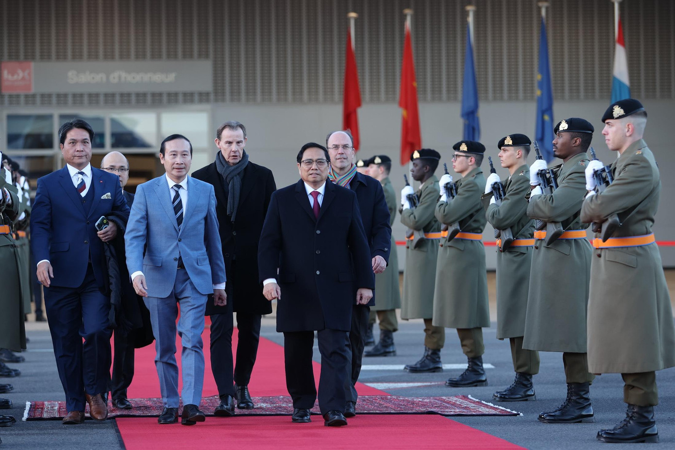 Thủ tướng kết thúc tốt đẹp chuyến thăm chính thức Luxembourg trong hai ngày 9,10/12