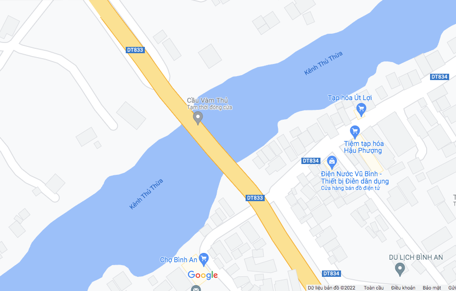 Vị trí phát hiện thi thể nạn nhân. (Ảnh chụp từ Google Map) Vị trí phát hiện thi thể nạn nhân. (Ảnh chụp từ Google Map)