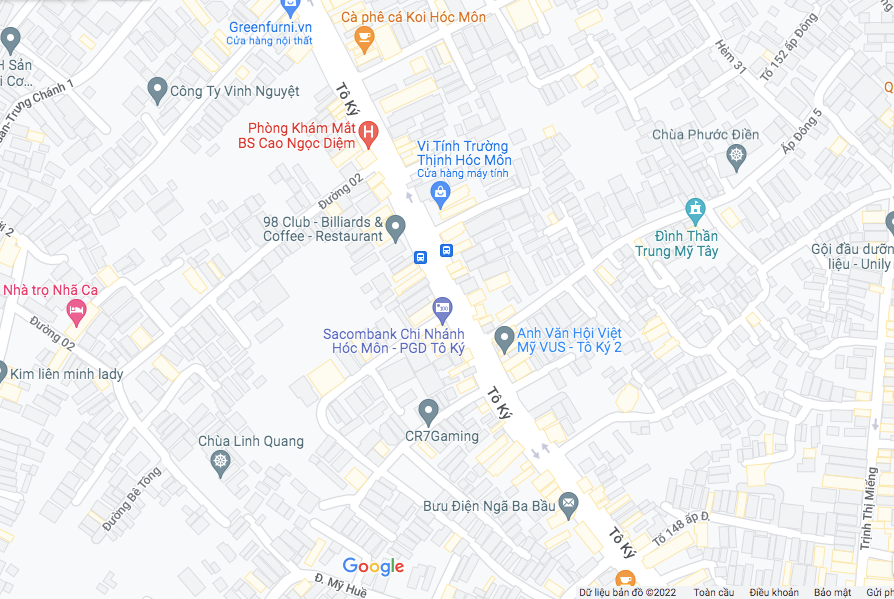 Vị trí xảy ra vụ tai nạn giao thông. (Ảnh chụp từ Google Map) Vị trí xảy ra vụ tai nạn giao thông. (Ảnh chụp từ Google Map)
