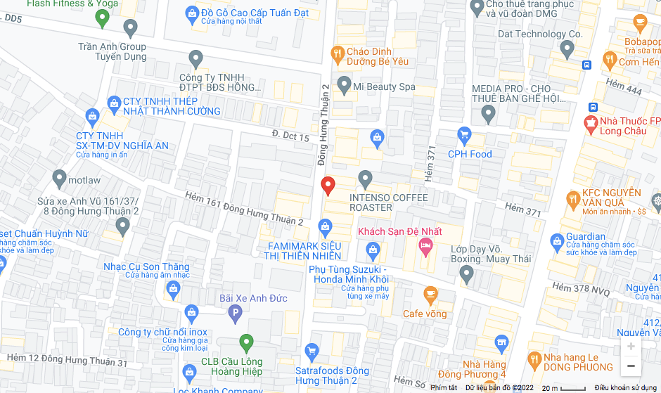 Địa điểm xảy ra vụ việc. (Ảnh chụp từ Google Map) Địa điểm xảy ra vụ việc. (Ảnh chụp từ Google Map)